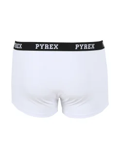 Pyrex Boxer uomo in cotone - bianco