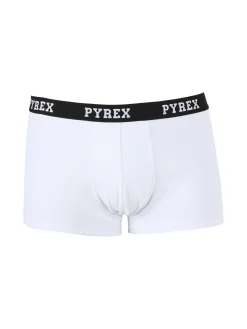 Pyrex Boxer uomo in cotone - bianco