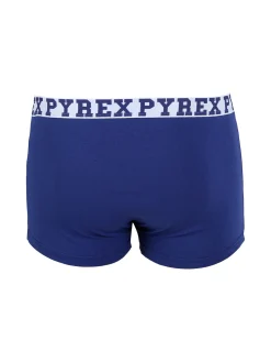 Pyrex Boxer uomo in cotone - blu