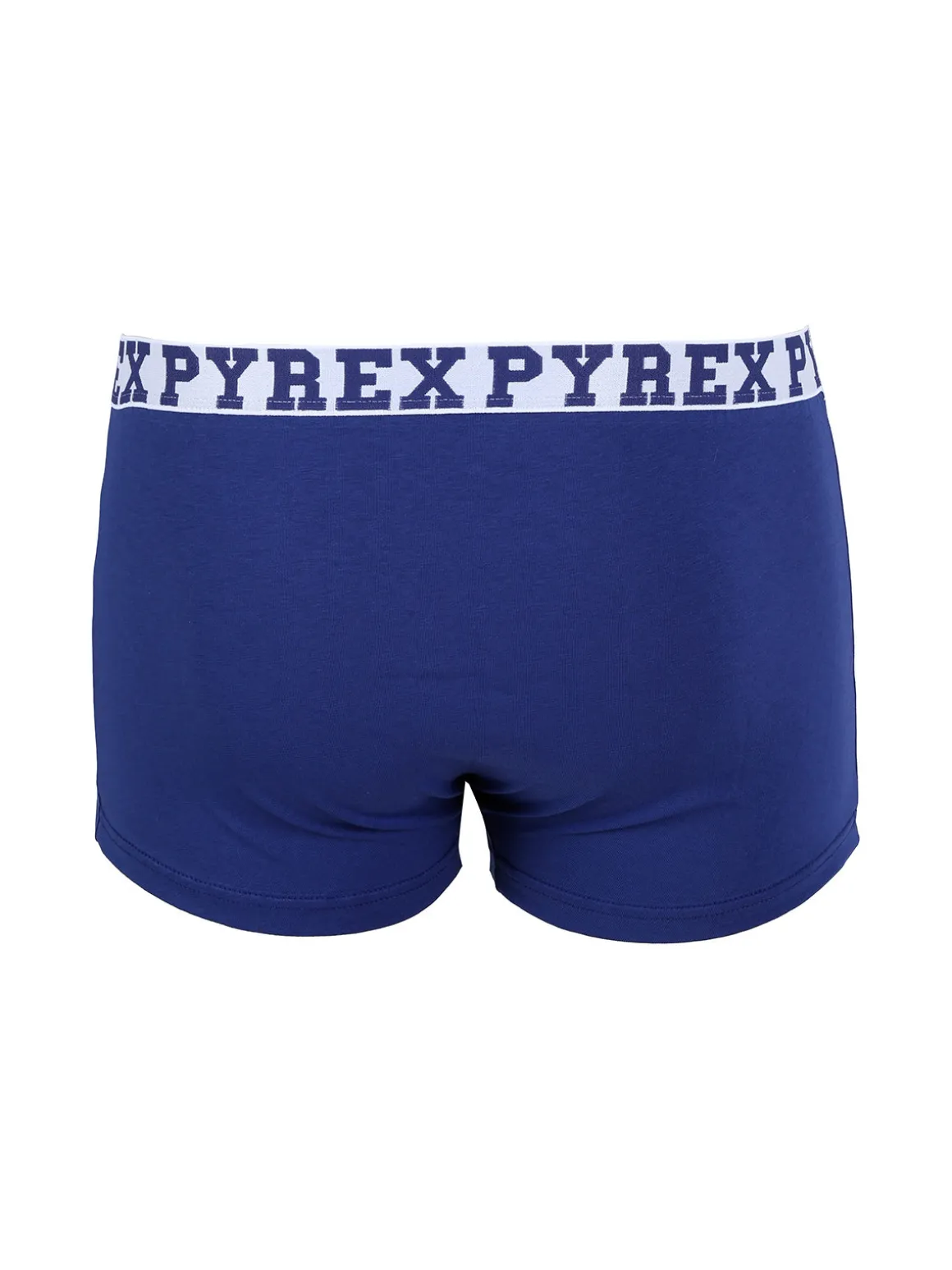 Pyrex Boxer uomo in cotone - blu