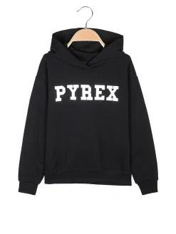 Pyrex Felpa da ragazza con cappuccio