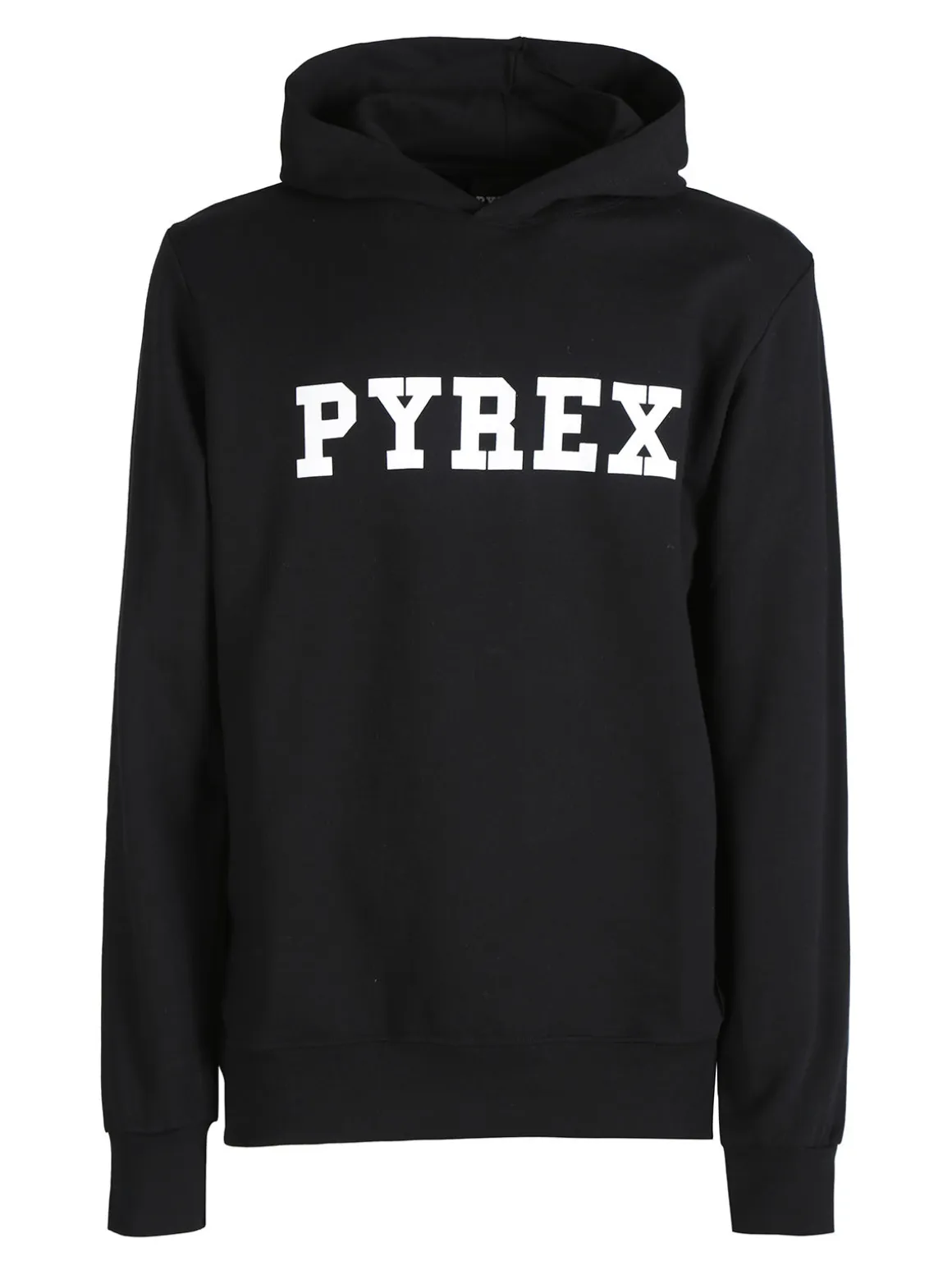 Pyrex Felpa da uomo con cappuccio in cotone con logo