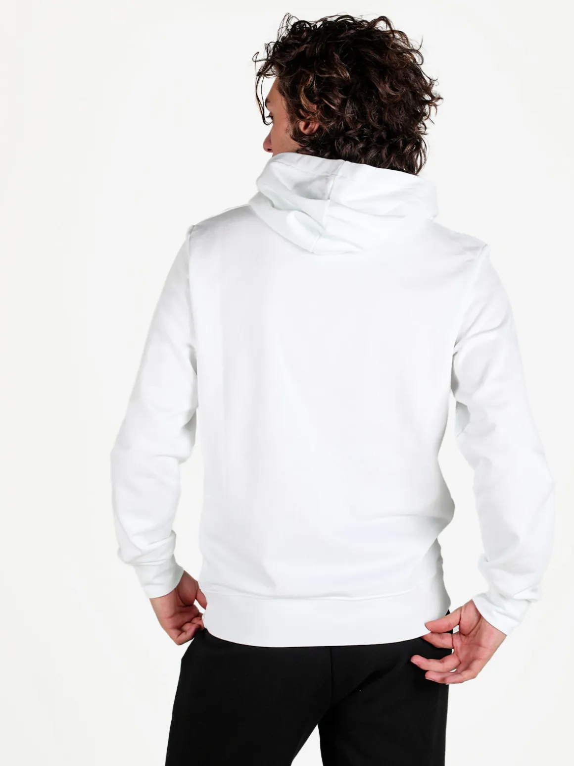 Pyrex Felpa da uomo con cappuccio in cotone con logo