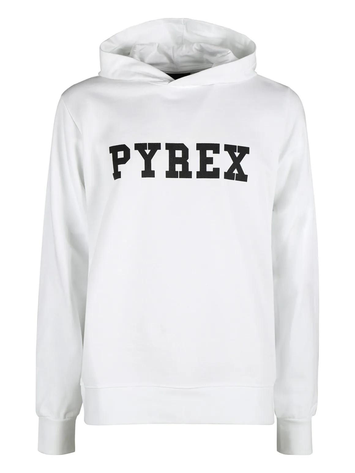 Pyrex Felpa da uomo con cappuccio in cotone con logo