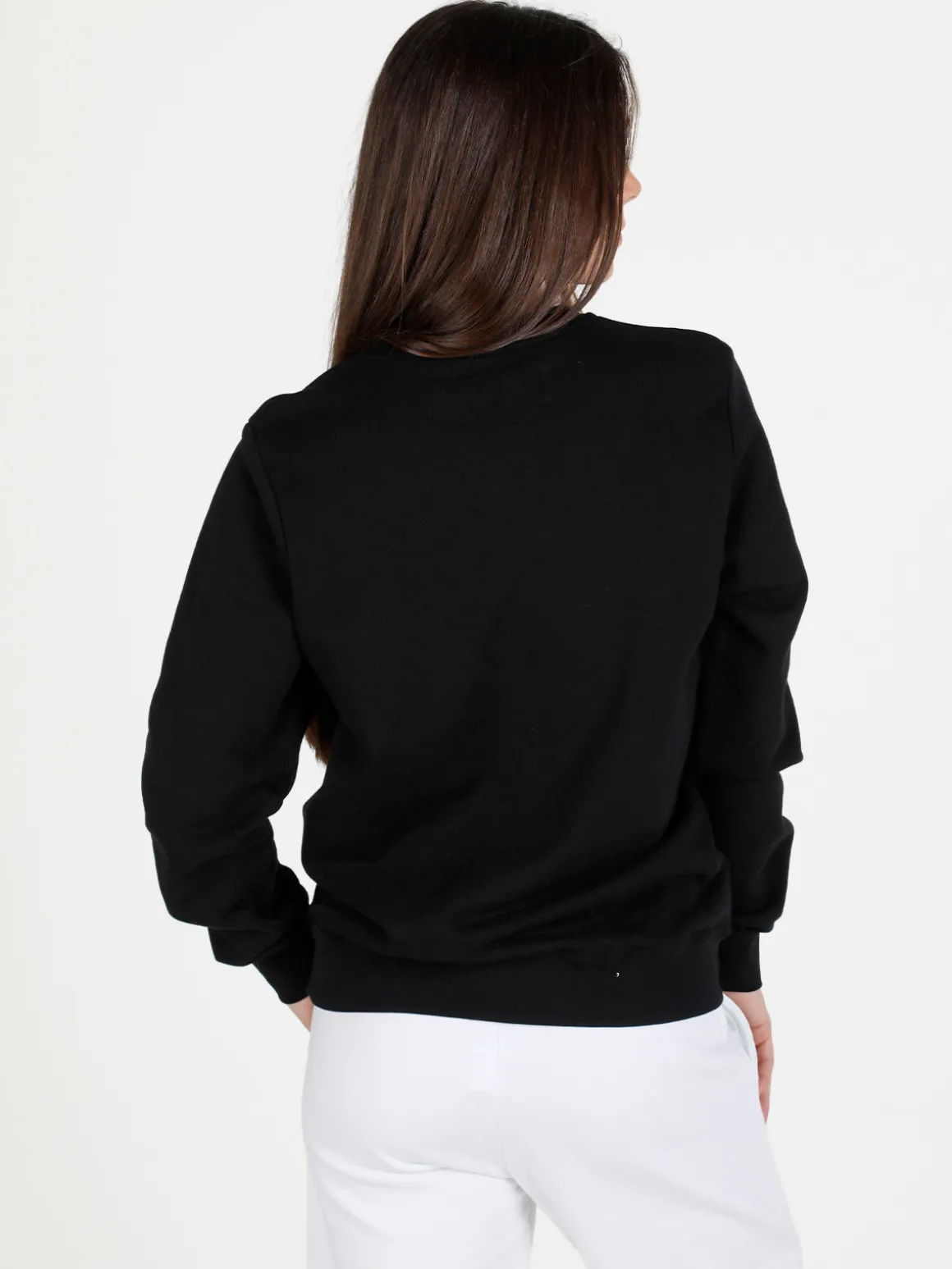Pyrex Felpa donna girocollo con stampa logo