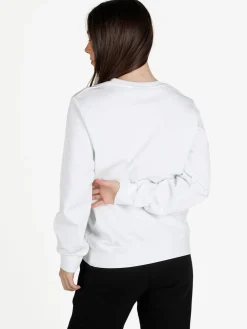 Pyrex Felpa donna girocollo con stampa logo