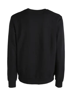 Pyrex Felpa girocollo da uomo in cotone con logo