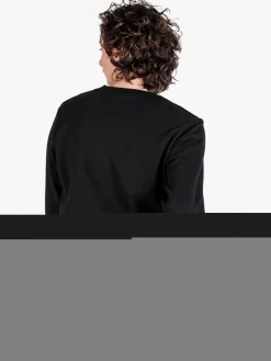 Pyrex Felpa girocollo da uomo in cotone con logo