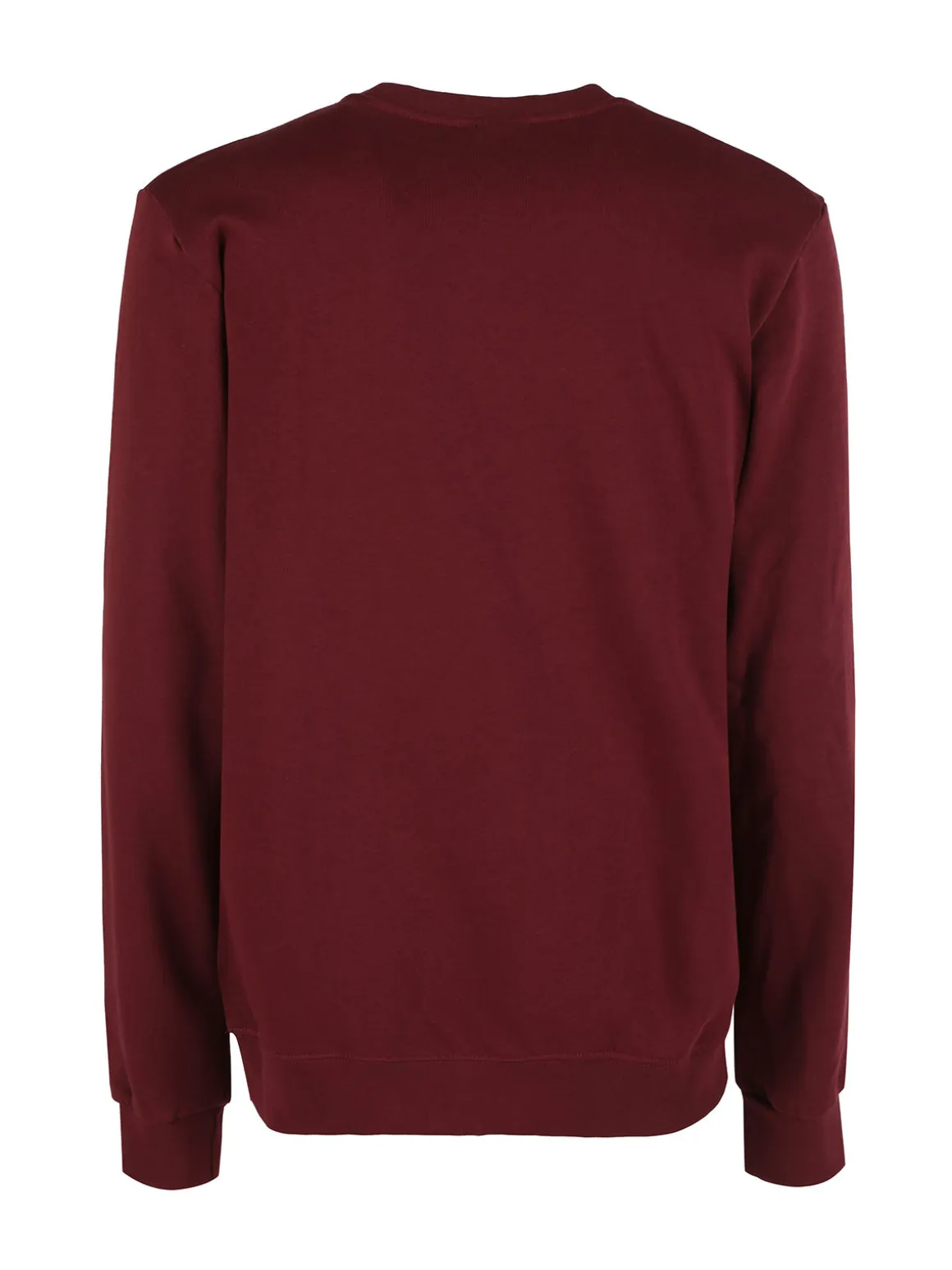 Pyrex Felpa girocollo da uomo invernale con logo - bordeaux