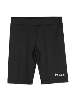Pyrex Leggings ciclista da ragazza in jersey tecnico