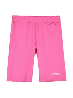 Pyrex Leggings ciclista da ragazza in jersey tecnico