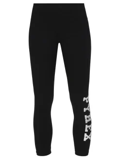 Pyrex Leggings sportivi da donna con logo sul fondo