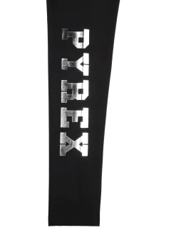 Pyrex Leggings sportivi da ragazza con scritta