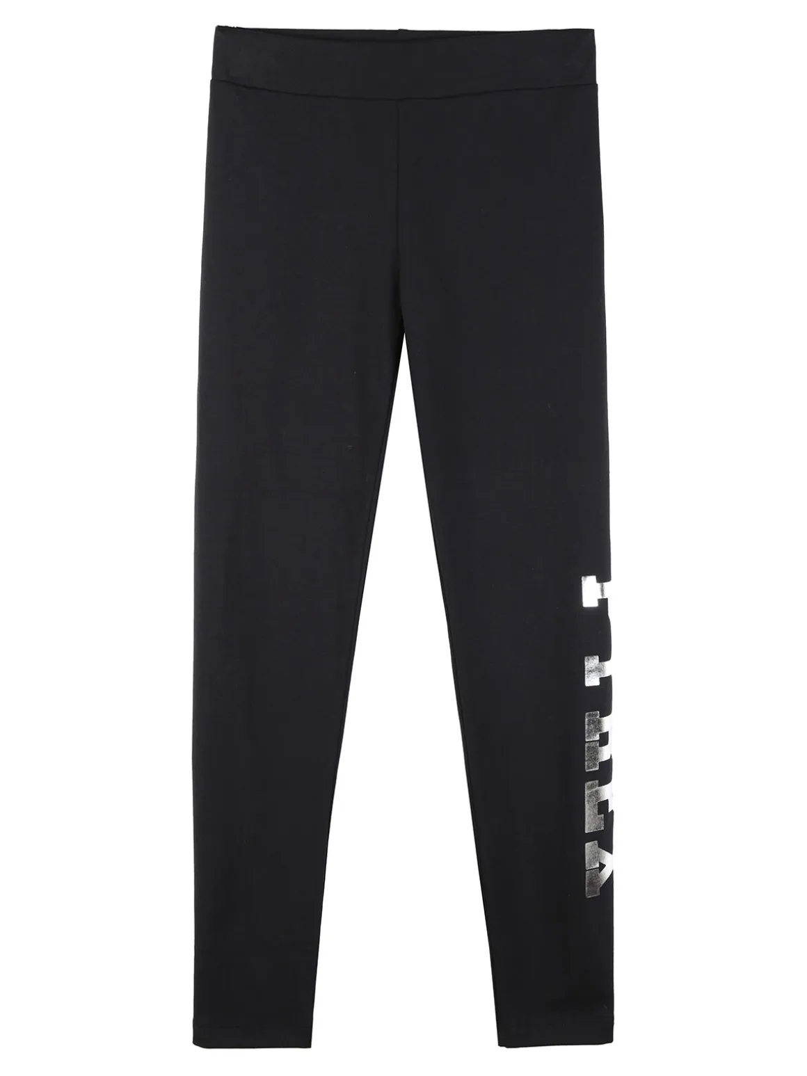 Pyrex Leggings sportivi da ragazza con scritta