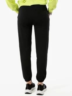 Pyrex Pantaloni sportivi da donna con logo in cotone - nero