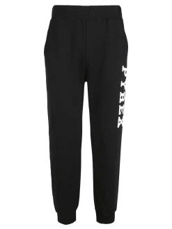 Pyrex Pantaloni sportivi da uomo in felpa con polsini