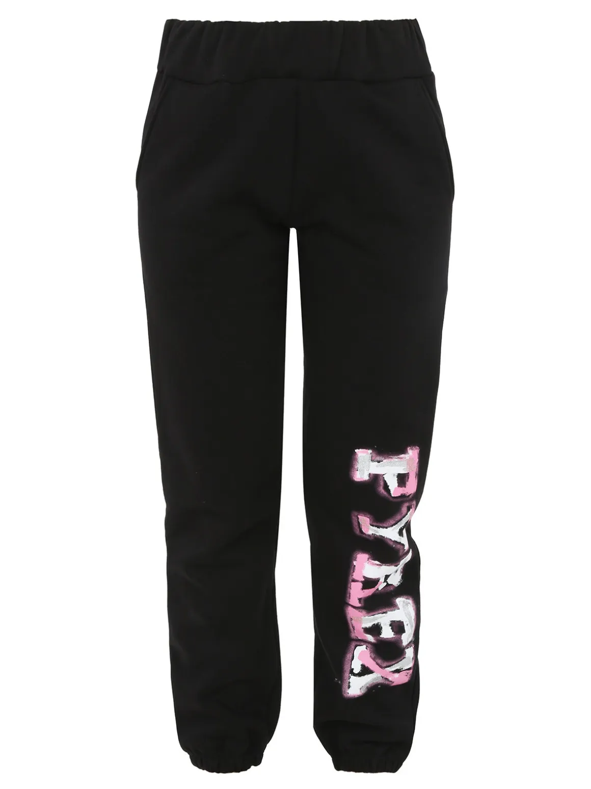 Pyrex Pantaloni sportivi felpati da donna - nero