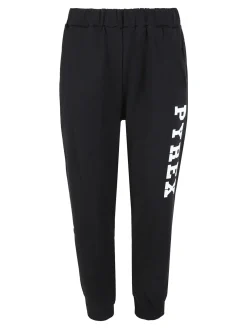 Pyrex Pantaloni tuta da uomo felpati con polsini