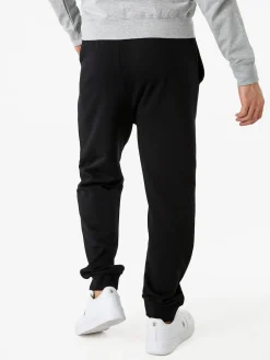 Pyrex Pantaloni tuta da uomo in cotone con logo - nero