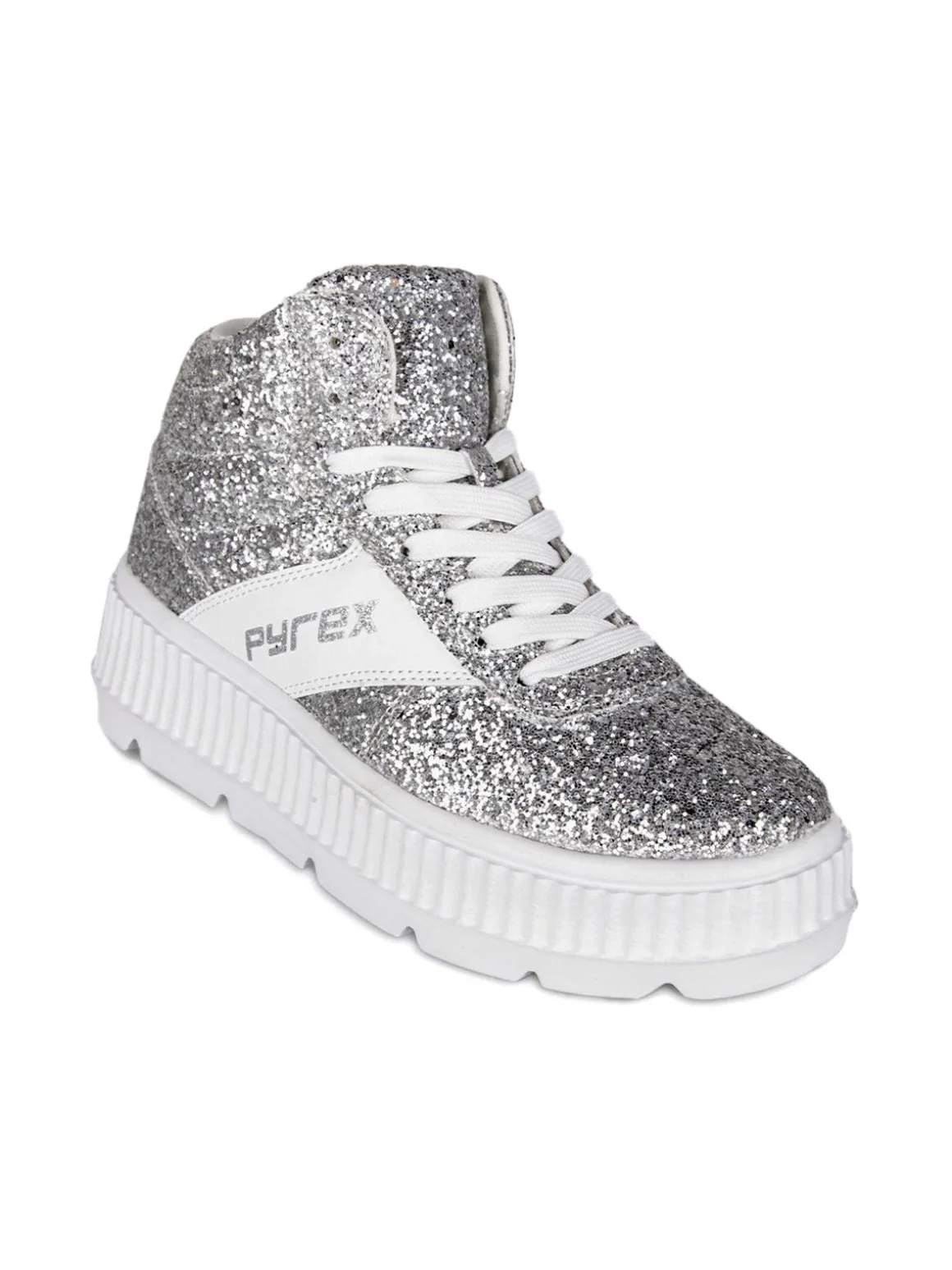 Pyrex PY030115 Sneakers donna alta glitter