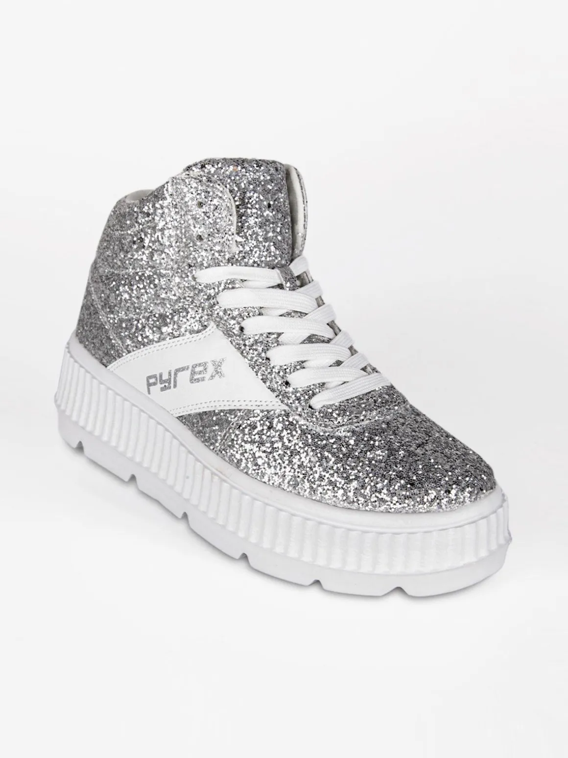 Pyrex PY030115 Sneakers donna alta glitter