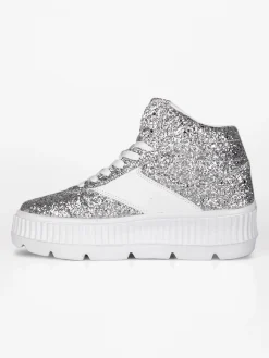 Pyrex PY030115 Sneakers donna alta glitter