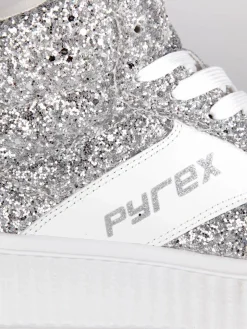 Pyrex PY030115 Sneakers donna alta glitter