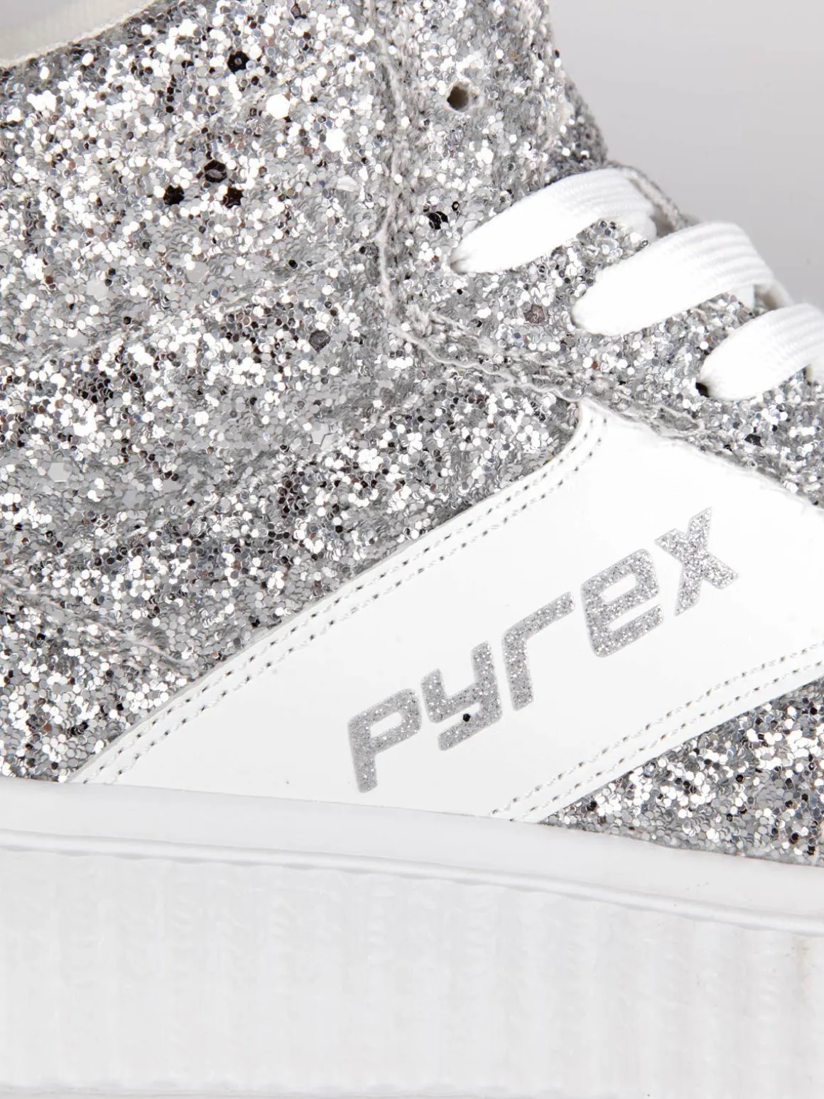 Pyrex PY030115 Sneakers donna alta glitter