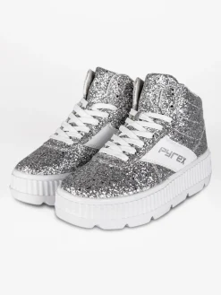 Pyrex PY030115 Sneakers donna alta glitter