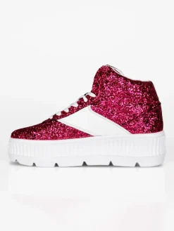 Pyrex PY030115 Sneakers donna alta glitter