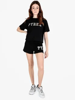 Pyrex Shorts sportivi da donna in felpa