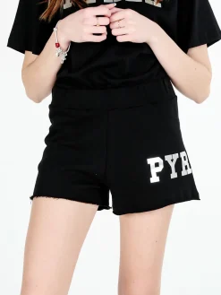 Pyrex Shorts sportivi da donna in felpa