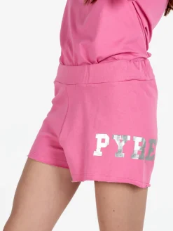 Pyrex Shorts sportivi da donna in felpa