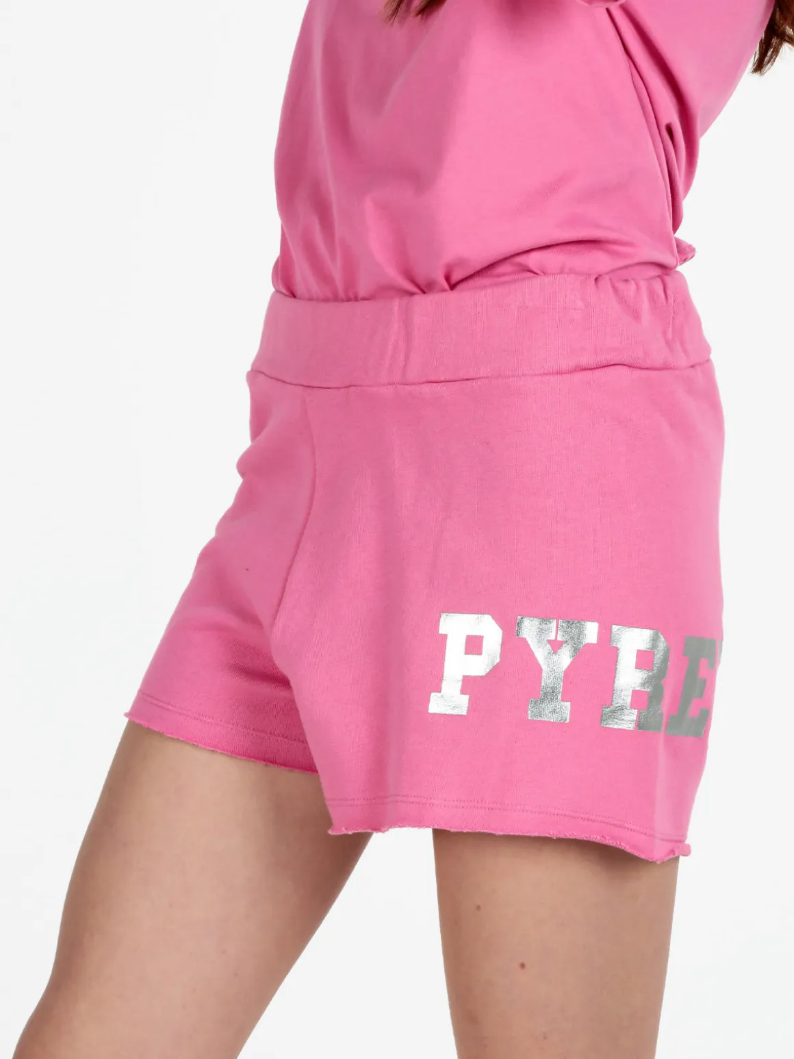 Pyrex Shorts sportivi da donna in felpa