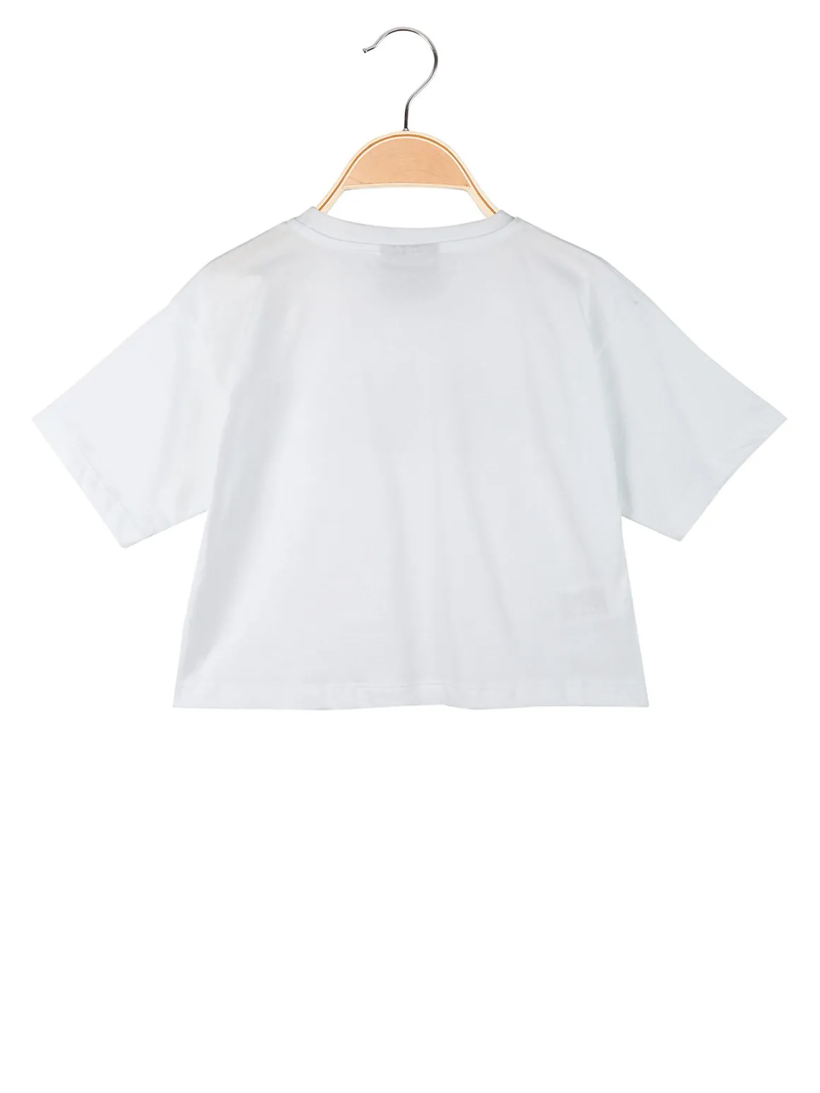 Pyrex T-shirt cropped da ragazza