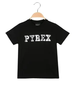 Pyrex T-shirt da ragazza con logo