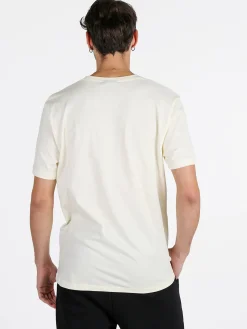 Pyrex T-shirt da uomo in cotone - panna