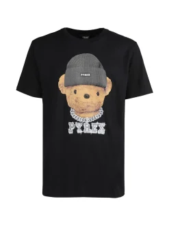 Pyrex T-shirt da uomo in cotone - nero