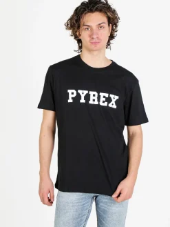 Pyrex T-shirt da uomo in cotone con logo