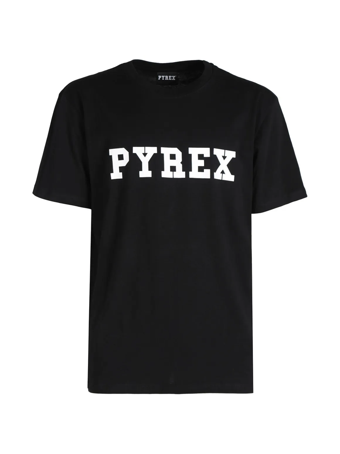 Pyrex T-shirt da uomo in cotone con logo