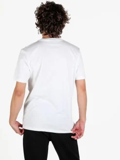 Pyrex T-shirt da uomo in cotone con logo