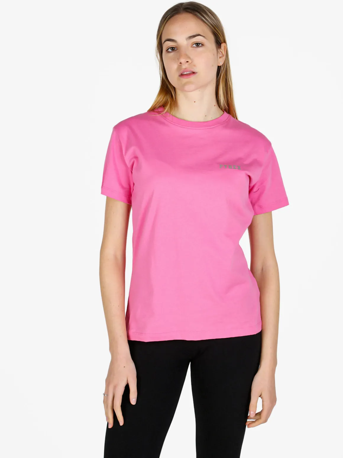 Pyrex T-shirt donna in cotone con logo