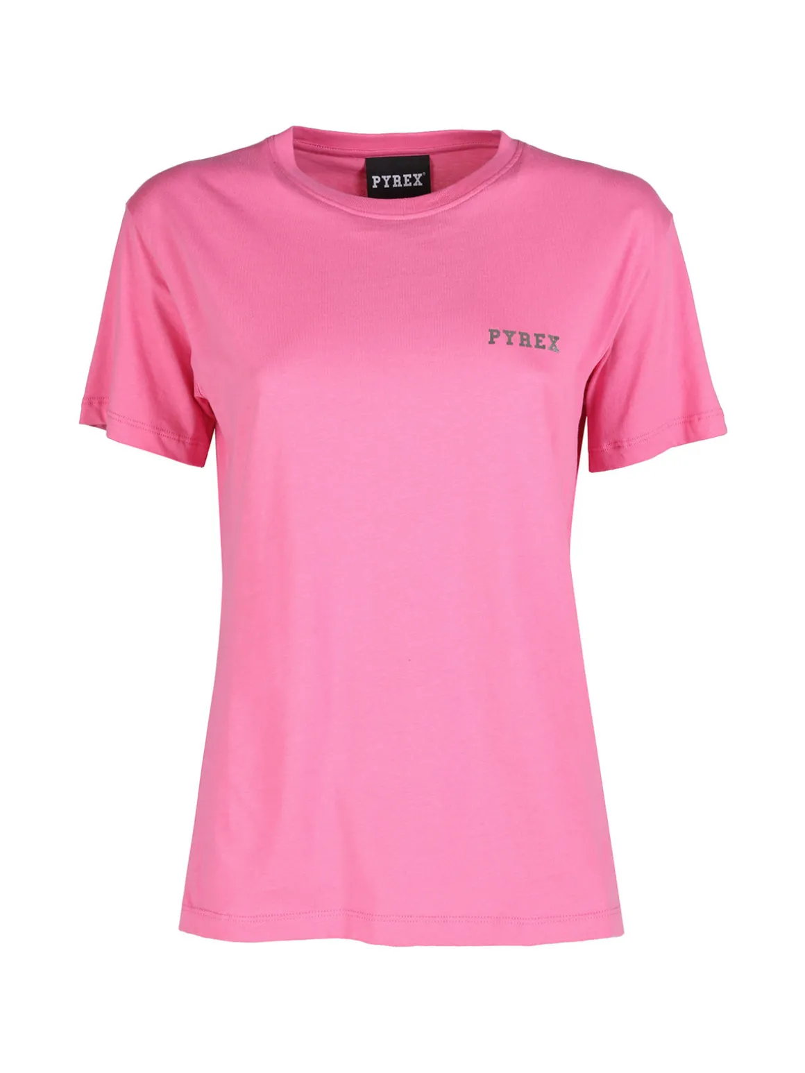 Pyrex T-shirt donna in cotone con logo