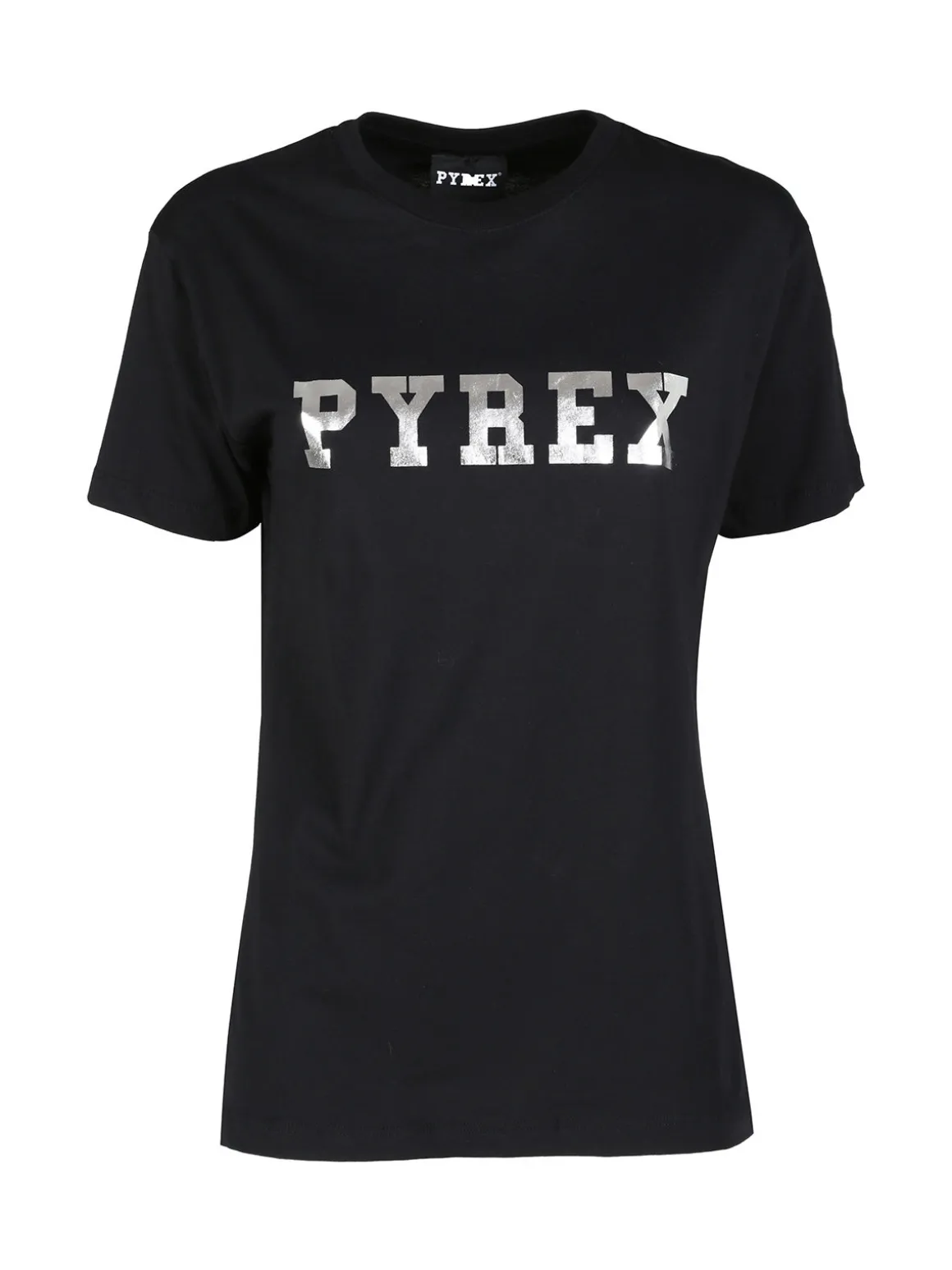 Pyrex T-shirt donna in cotone con logo