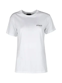 Pyrex T-shirt donna in cotone con logo