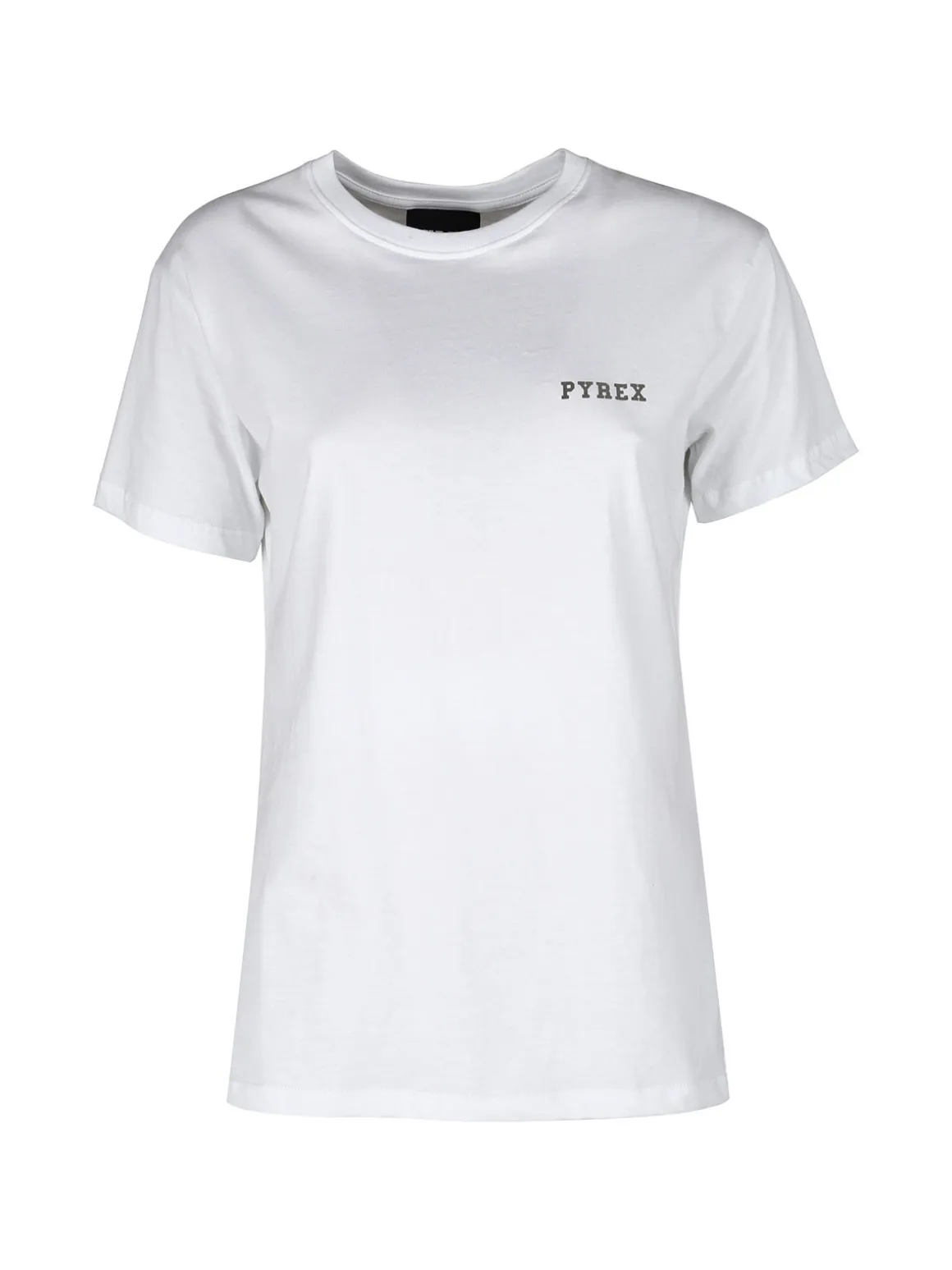 Pyrex T-shirt donna in cotone con logo