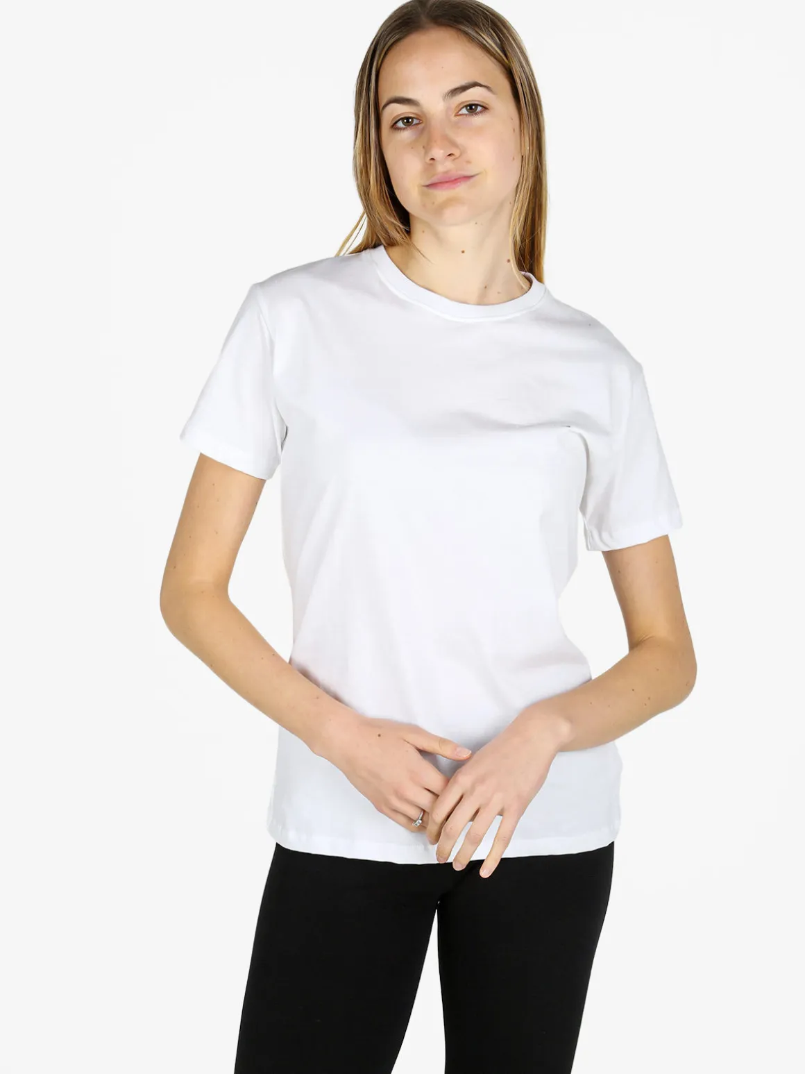 Pyrex T-shirt donna in cotone con logo