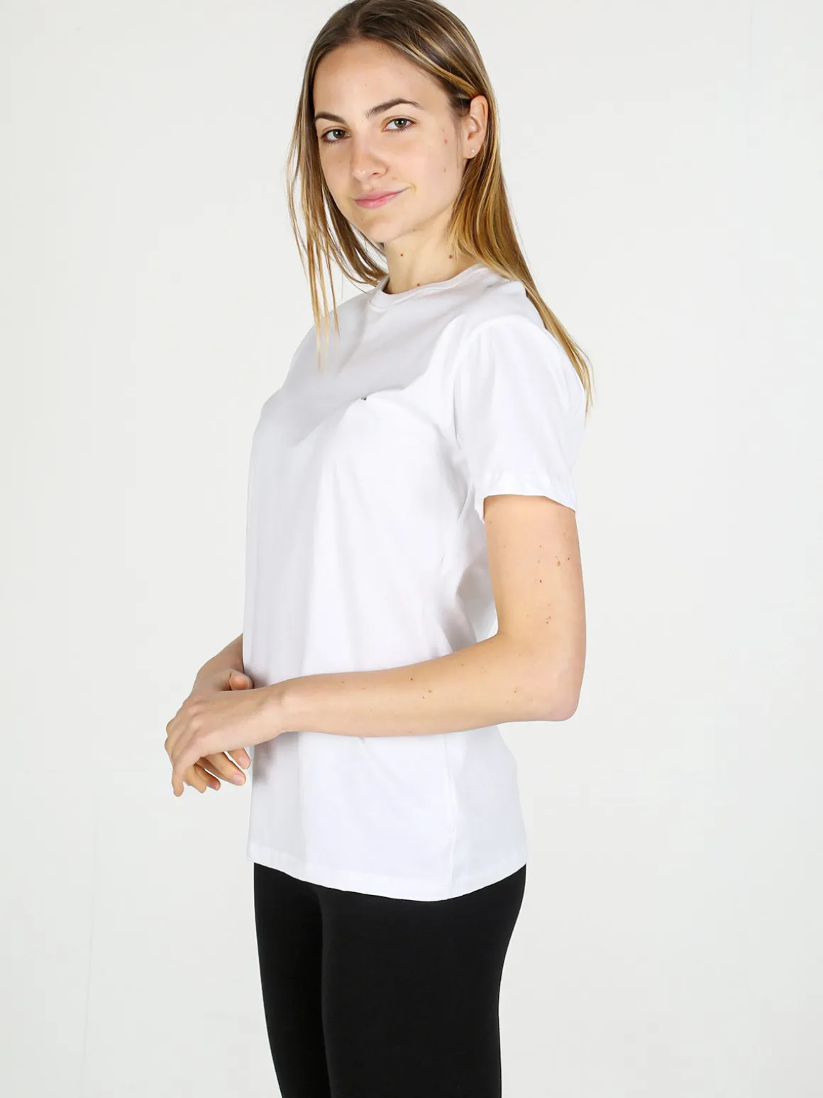 Pyrex T-shirt donna in cotone con logo