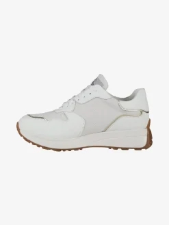 Queen Helena Sneakers donna brillantinata con zeppa