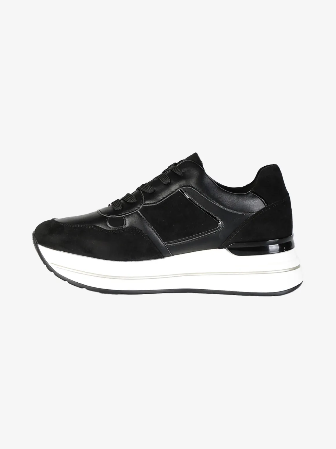 Queen Helena Sneakers donna con strass e platform